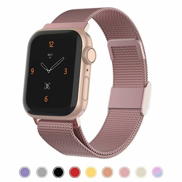 CCnutri Compatible with Apple Watch Band 38mm 40mm 42mm 44mm, Stainless ...