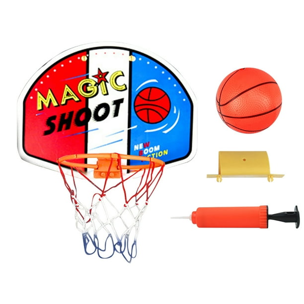 Baloncesto Sport Games Basketball Hoop Mini Con 1 Pelota Bomba Inflable Interior Outdoor Play para