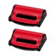 thumbnail image 2 of Clip De Cinturón De Seguridad Para Asiento De Automóvil, Ajustador De Tope, Cómodo, Duradero, Rojo Sunnimix pinza de cinturón, 2 of 8