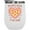 White, variant on Retro You Gotta Pizza of My Heart, Valentine's Day Pun Gift, White 12oz Wine Tumbler