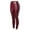 Red, variant on Pants For Women Dressy Casual Leggings Stretch Pleather High Waisted Leather Boot Cut Winter Womens Pants
