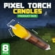 thumbnail image 2 of Velas de cumpleaños Camtoms for Miner Crafting, paquete de 8, 2 of 5