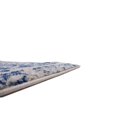 thumbnail image 3 of Unique Loom Tradition Classic Distressed Rug 8' 4 x 8' 4 Square Ivory/Blue, 3 of 5