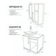 thumbnail image 5 of Combo de Gabinete para Baño con Puerta Y Cajón con Lavabo Y Monomando + Botiquín con Espejo, 5 of 5