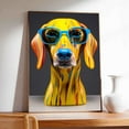 thumbnail image 3 of American Foxhound Art Print Poster, Dog Wall Art Painting Decor, Dog Pop Art Home Decor Artwork For Bedroom Living Room Bathroom Decor,, 3 of 5