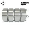 thumbnail image 2 of 4 QTY Wheel Spacers Adapters 2" fits all 5x5.5 (5x139.7) vehicle to 5x5.5 wheel patterns with 9/16-18 threads - Compatible with Dodge Jeep, 2 of 3