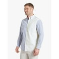 thumbnail image 4 of Chaps Men's & Big Men's Long Sleeve Oxford Woven Shirt, Sizes S-3XL, 4 of 9