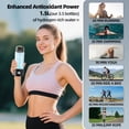 thumbnail image 2 of Hydrogen Water Bottle, 3 in 1 Hydrogen Water Bottle Generator, Hydrogen Water Ionizer 2300PPB with SPE/PEM Technology, Hydrogen Water Machine for  Office Travel Fitness Drinking, 2 of 6