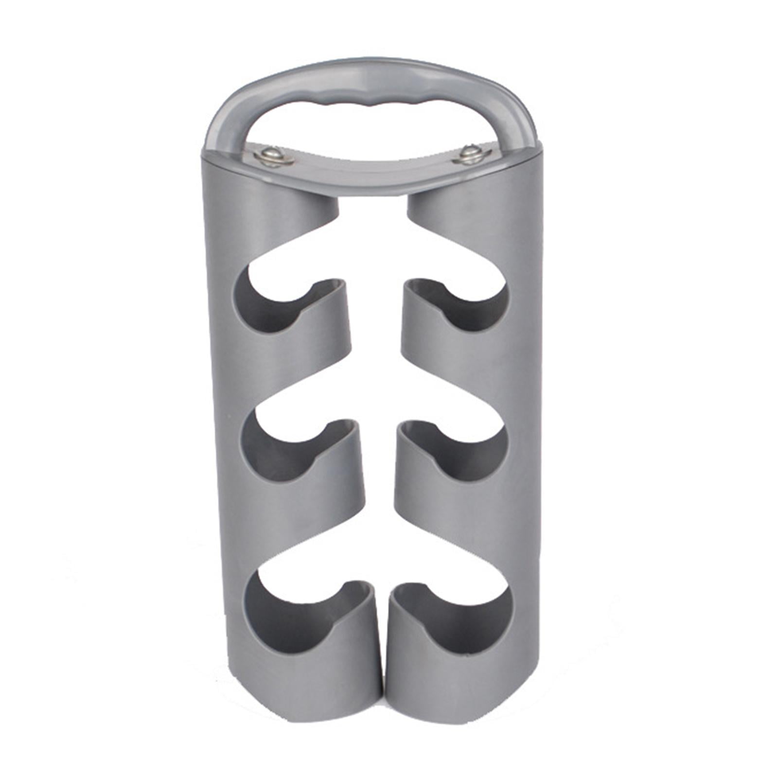 DimyFew Dumbbell Rack Free Weight Stand Portable for Home Gym 3 Layers Dumbbell Floor Bracket Dumbbell Holder