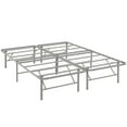 thumbnail image 6 of Modway Horizon Stainless Steel Queen Metal Bed Frame in Gray, 6 of 8