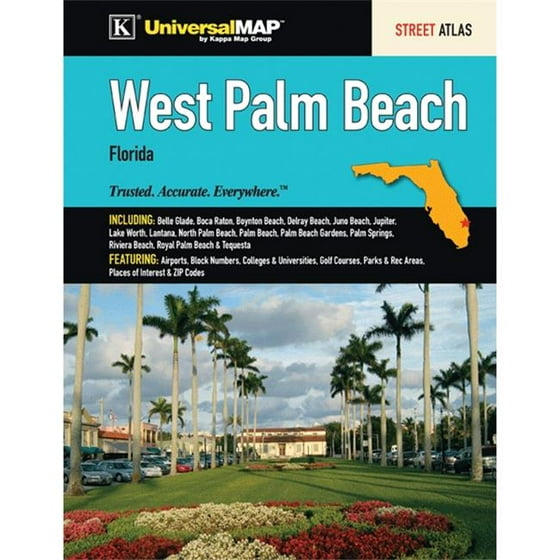 West Palm Beach Zip Code Map - Maps For You