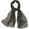 Holiday Gift Print Wrap Scarf