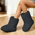 thumbnail image 6 of FUZHIQ Women's Boot,Stylish Outdoor Flats | Warm Boots with Rubber Sole and Thermal Lining for Family Coworkers, 6 of 6