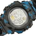 thumbnail image 3 of Yajisi Sports Watch Waterproof Noctilucent Chronograph Digital Watch for Men Camouflage Blue (9.8 inches / 25 cm), 3 of 9