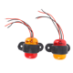 thumbnail image 5 of 6 Piezas Luces LED para Remolque de CamióN Luces de PosicióN Lateral de Coche de 24 V Luz Indicadora Lateral de SeñAl de Advertencia, 5 of 5