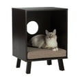thumbnail image 2 of Paws & Purrs Pet Bed End Table Nightstand for Dog or Cat with Easy to Clean Mattress Cover, 2 of 9