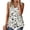A1_Beige, variant on VISALY Sleeveless Button Down Vest for Women V Neck Loose Casual Waistcoat with Pockets Polka Dot Printed Layering Outerwear Loose Business Dressy Casual Work Office Waistcoat Blazer Vest Beige L