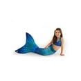 thumbnail image 3 of Sun Tail Mermaid Blue Lagoon Tail Skin Elastic Waistband (monofin not included), Large, 3 of 6