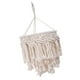 thumbnail image 5 of Accesorio de pantalla de lámpara de macramé, decorativo, hecho a mano, estilo nórdico bohemio. Estilo a, 5 of 9