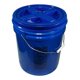 thumbnail image 1 of Kit de cubetas API Kirk de 5 galones (18,9 L), azul con tapa Gamma Seal, 1 of 1