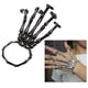 thumbnail image 1 of Pulsera de cráneo Hugo Anillos de elasticidad de aleación Negro, 1 of 7