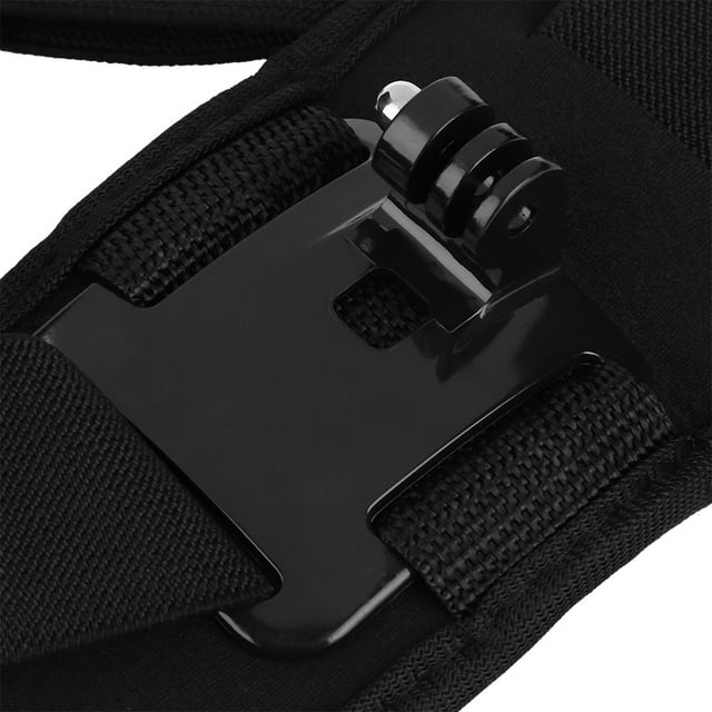 Camera Chest Strap Harness Mount, Adjustable Single Shoulder Chest Strap, With Connection Plate, Universal For , For Action Camera Outdoor Photography