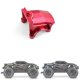 thumbnail image 3 of 2X Cubierta de la Caja de Cambios de la Cubierta del Diferencial Delantero/Trasero de Metal para 1/5 Xmaxx 6S 8S RC Upgrade Parts,1, 3 of 5