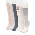 thumbnail image 3 of MUK LUKS Women's Fluffy Dream Tall Boot Socks, 6-Pack, OSFM, 3 of 6