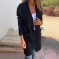 thumbnail image 5 of XFLWAM Women's Open Front Knit Coats Lightweight Cardigan Casual Long Sleeve Jacket Coat Fall Outerwear with Pockets XXL, 5 of 8