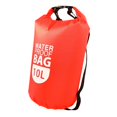 thumbnail image 3 of Sac Étanche de 10 L pour Séchage Rapide, Rafting, Canot, Plongée, Natation, Rouge, 3 of 9