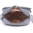 thumbnail image 4 of Women's crossbody bag, waterproof nylon shoulder wallet, messenger bag, Crossbody Bag Ladies Purses Fashion Tote Top Handle Satchel Beach Bag on Clearance(Gray), 4 of 4