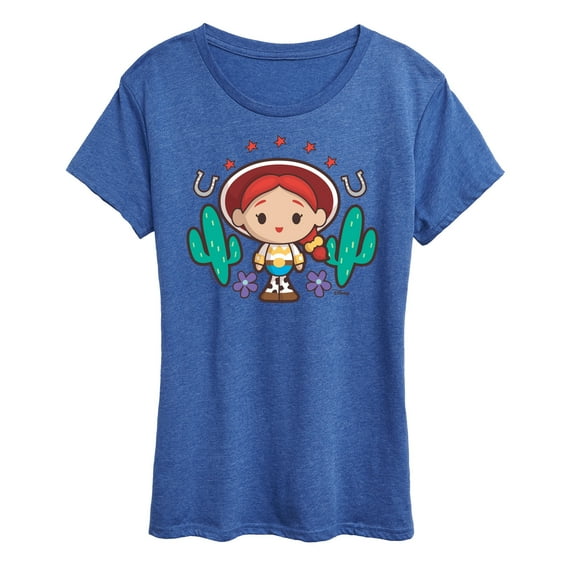 Disney - Toy Story 4 - Jessie - Women's Short Sleeve Graphic T-Shirt