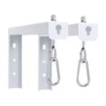 thumbnail image 2 of Miulika 2 Pieces Projector Screen Ceiling Mount Mounting Projection for Home Theater Load bearing 36kg, 2 of 9