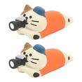 thumbnail image 1 of Figura de gato, 2 piezas Figura de gato Figura de gato en miniatura Figura de gato Adorno Diseño de última generación, 1 of 9