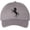 Grey, variant on Rearing Horse Embroidered Dad Hat Western Cowboy Rodeo Horse Cap (Purple)