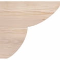 thumbnail image 3 of 3 1/2"W x 12"H x 12"L Crestline Smooth Rafter Tail, Douglas Fir, 3 of 4