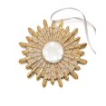 thumbnail image 2 of Holiday Lane Gold-Tone Snowflake With Faux Jewel Ornament, 2 of 3