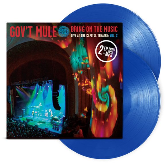 Gov't Mule - Bring On The Music - Live At The Capitol Theatre:2 - Music & Performance - Vinyl