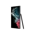 thumbnail image 2 of Samsung Galaxy S22 Ultra - 5G smartphone - dual-SIM - RAM 12 GB / Internal Memory 256 GB - OLED display - 6.8" - 3088 x 1440 pixels (120 Hz) - 4x rear cameras 108 MP, 12 MP, 10 MP, 10 MP - front camera 40 MP - phantom black, 2 of 15