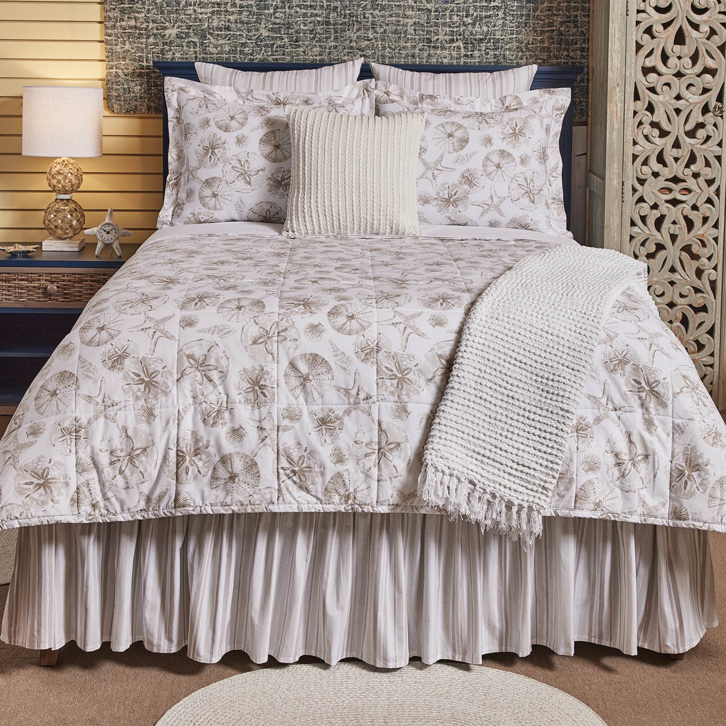 Split P Beach Cove Bedskirt - Thumbnail 2