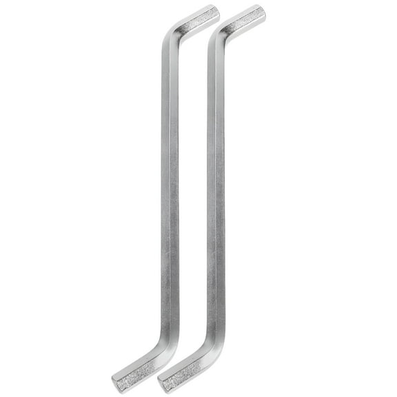 ZEPARO 2 pcs Garbage Disposal Wrench Metal Kitchen Garbage Disposal Hex Wrench