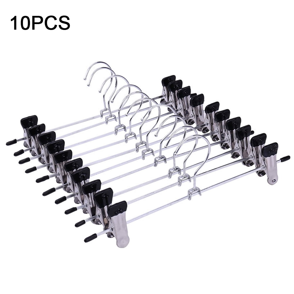 Exquisite Metal Non Slip Underwear Hanger Clothespin Bra Panties Rack Steel Exquisite Metal Non Slip Underwear Hanger Clothespin Bra Panties Rack Steel