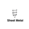 thumbnail image 3 of CRL 10X34FHPUCSMS-XCP100 CRL 10 x 3/4" Undercut Flat Head Phillips Sheet Metal Screws - pack of 100, 3 of 6