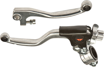 Fly Racing Easy Pull Shorty Pro Kit Black