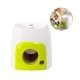 thumbnail image 2 of Lanzador de bolas interactivo para entrenamiento de perros, alimentador inteligente, orificio único verde, 2 of 6