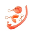 thumbnail image 1 of Soidarity Tubo de esnórquel plegable bajo el agua para hombres y mujeres con caja de almacenamiento Manguera de respiración húmeda de buceo portátil Type2 NO2 Soidarity OD026674-03, 1 of 6
