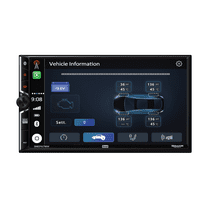 "Dual Electronics 7"" Touchscreen Double DIN Car Audio Stereo with
