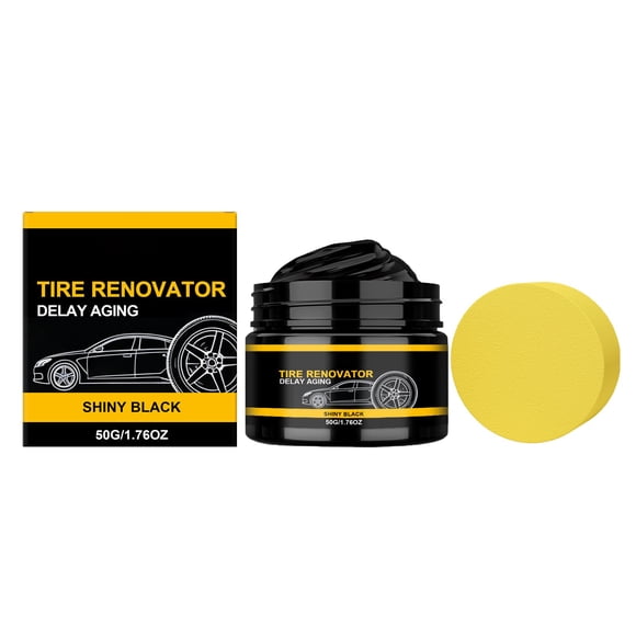 ZZHZGZ Canada Sale Gel de Rénovation de Brillance pour Pneus pour Camions VUS Longue Durée Rehausseur de Brillant Élevé