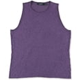 thumbnail image 2 of Lauren Ralph Lauren Women's Sleeveless Sweater (XL, Purple Heather), 2 of 2