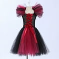 thumbnail image 2 of LWNYDPLSD Dresses for Kids Princess Dress 2t Black Halloween Dress Gothic Fairy Dress Blue Princess for Girls Sister Gift Baby Boys Clothes for 10-12, 10-12 Years, 2 of 5